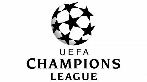 Logo de UEFA Champions League en 1993