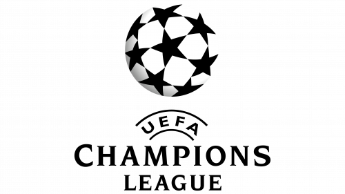 Logo de UEFA Champions League en 1995