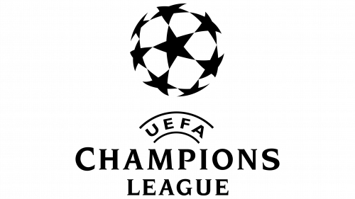 Logo de UEFA Champions League en 1996
