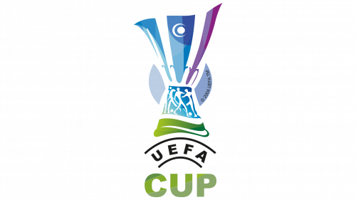 Logo de UEFA Cup en 2005