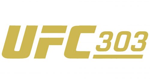 Logo de UFC 303