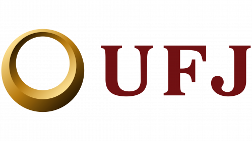 Logo de UFJ Holdings en 2002