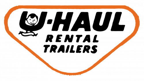 Logo de UHaul en 1957