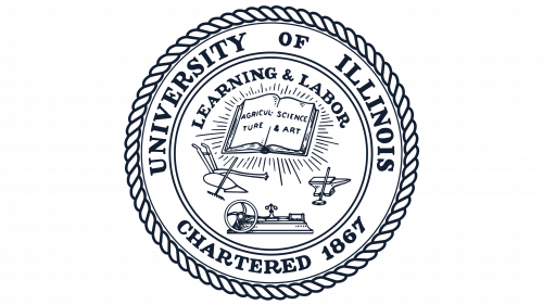 Logo de UIUC the Seal