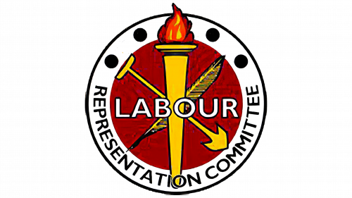 Logo de UK Labour Party en 1906