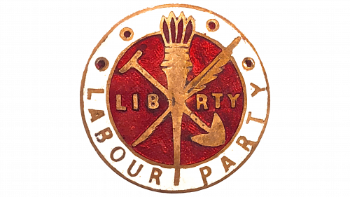 Logo de UK Labour Party en 1910