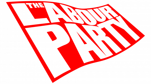 Logo de UK Labour Party en 1982