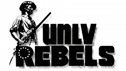 Logo de UNLV Rebels en 1975
