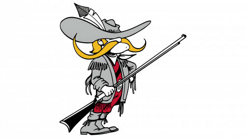 Logo de UNLV Rebels en 1983
