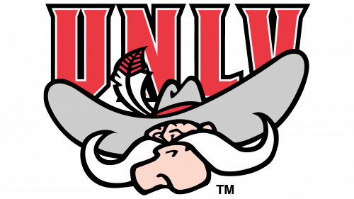Logo de UNLV Rebels en 1997