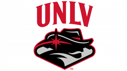 Logo de UNLV Rebels en 2017