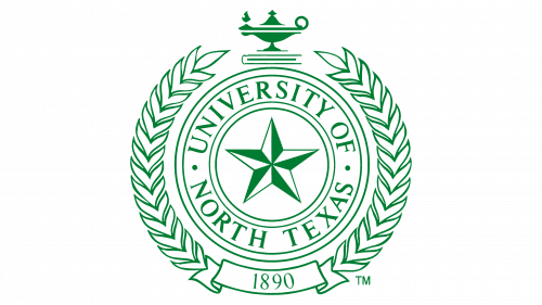 Logo de UNT the Seal