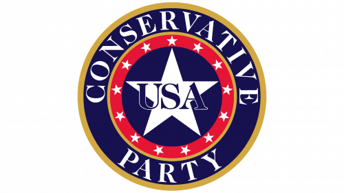 Logo de US Conservative Party the Seal