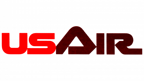 Logo de USAir en 1979
