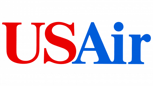 Logo de USAir en 1989