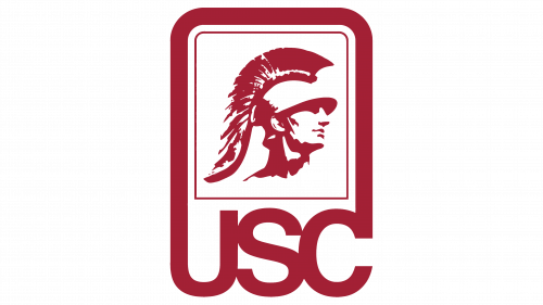 Logo de USC Trojans en 1976