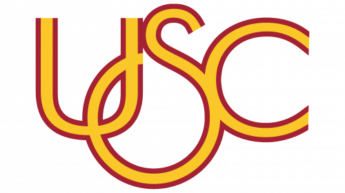 Logo de USC Trojans en 1983