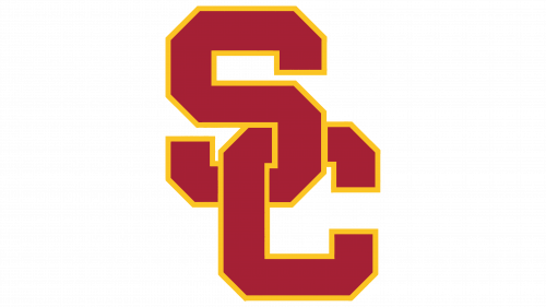 Logo de USC Trojans en 1993