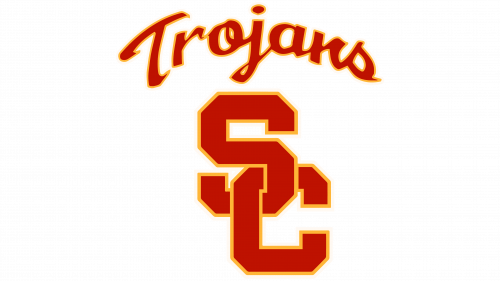 Logo de USC Trojans en 2001