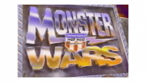 Logo de USHRA Monster Wars en 1993
