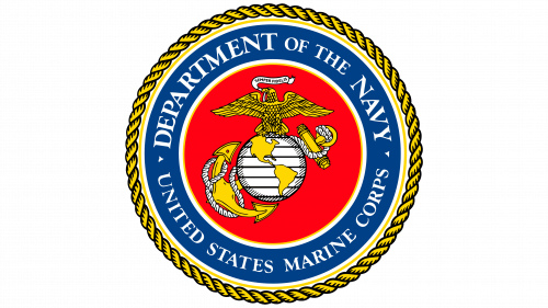 Logo de USMC Seal en 1775