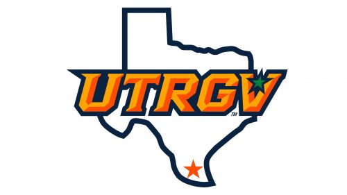 Logo de UTRGV Vaqueros