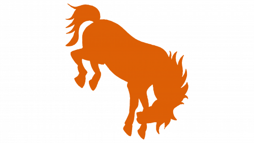 Logo de UTRGV Vaqueros en 1984