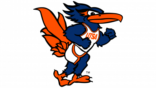 Logo de UTSA Roadrunners en 1988