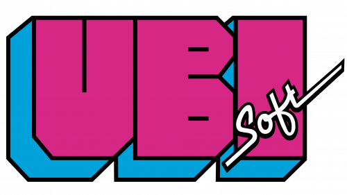Logo de Ubi Soft Entertainment en 1986