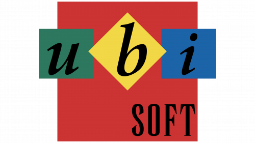 Logo de Ubi Soft Entertainment en 1993