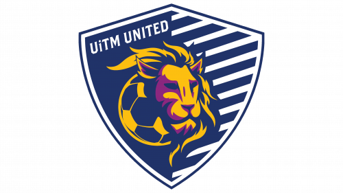 Logo de UiTM United en 2023
