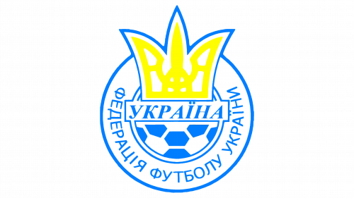 Logo de Ukraine National Football Team en 1996
