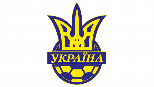 Logo de Ukraine National Football Team en 1997