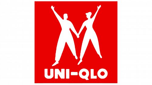 Logo de Uni-Qlo en 1991