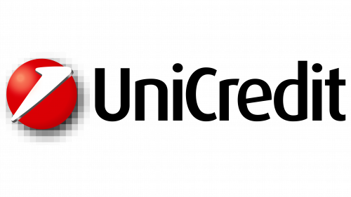 Logo de UniCredit en 2003