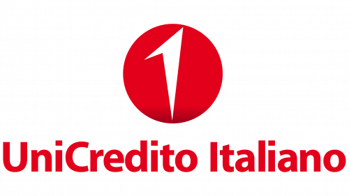 Logo de UniCredito Italiano en 2001