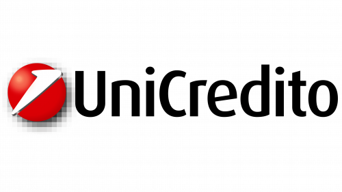 Logo de UniCredito Italiano en 2003