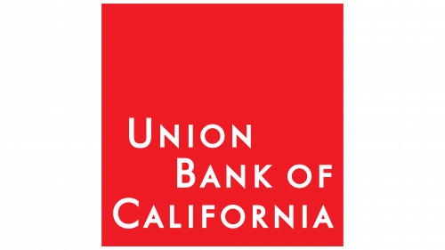 Logo de Union Bank of California en 1996