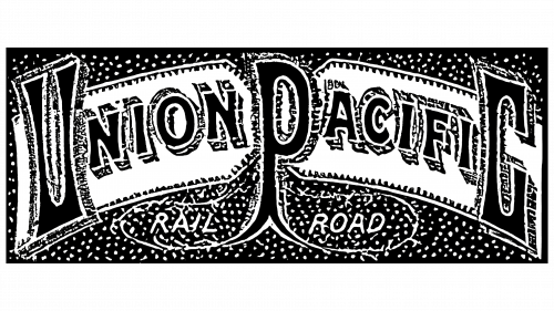 Logo de Union Pacific en 1871