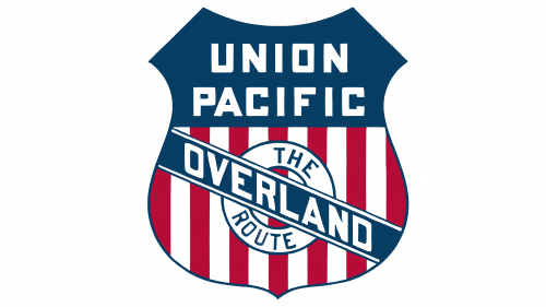 Logo de Union Pacific en 1904