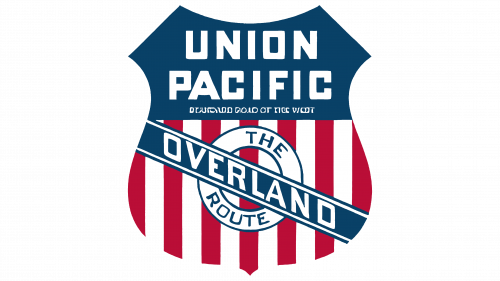 Logo de Union Pacific en 1912