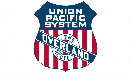 Logo de Union Pacific en 1914