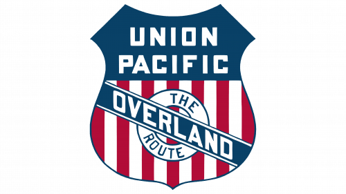 Logo de Union Pacific en 1933