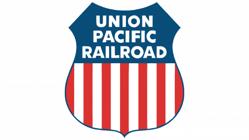 Logo de Union Pacific en 1950
