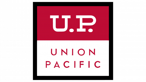 Logo de Union Pacific en 1962