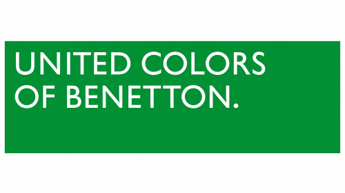Logo de United Colors of Benetton en 1996