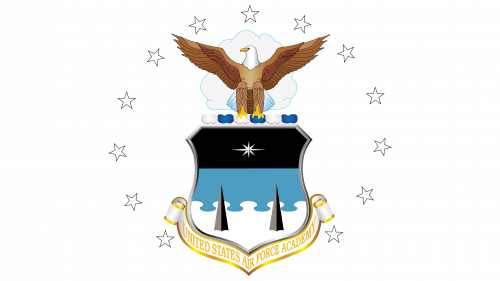 Logo de United States Air Force Academy the Shield