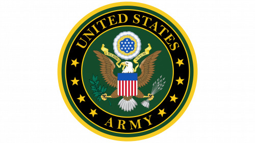 Logo de United States Army en 1775