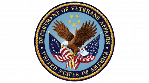Logo de United States Department of Veterans Affairs en 1989