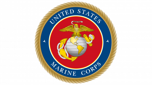 Logo de United States Marine Corps en 1798
